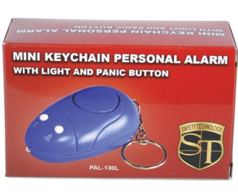 Keychain Alarm W/ Light