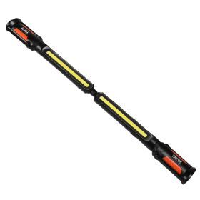 Underhood Work Light, 1450LM, 4400mAh Rechargeable Magnetic Bright LED Light, Portable Cordless Mechanic Work Light Bar
