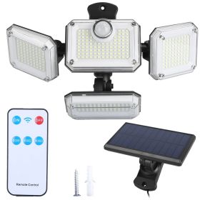 Solar Powered Wall Lights Outdoor Motion Sensor Lamps