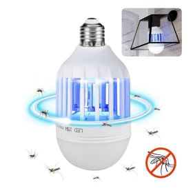 Bug Zapper Light Bulb Mosquito Lamp Fly Trap Killer