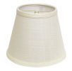 Empire Hardback Lampshade with Bulb Clip