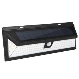 118 LEDs Solar Wall Light Outdoor Motion Sensor Lamp