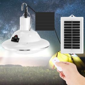 Solar Camping Light Hanging LED Bulb Lamp