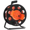 VEVOR Extension Cord Reel, 100FT, with 4 Outlets and Dust Cover