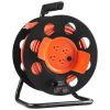 VEVOR Extension Cord Reel 100FT with 4 Outlets and Dust Cover