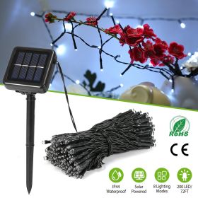 LED Solar Power Fairy String Light 22M