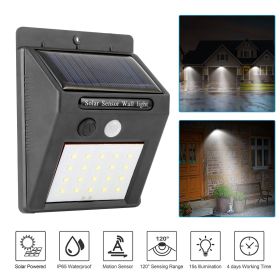 Solar Light 20 LEDs Motion Sensor Lights