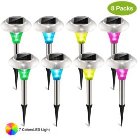 8Packs Solar Garden Lights