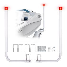 Marine Trailer Guide Set, 62'' with LED Illumination