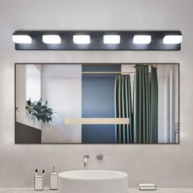 Black LED Vanity Mirror Light Fixture
