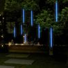 Meteor Lights 8 pcs 2 ft Blue