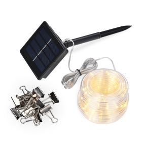 Canopy Light, 40 ft Solar Powered LED String Light