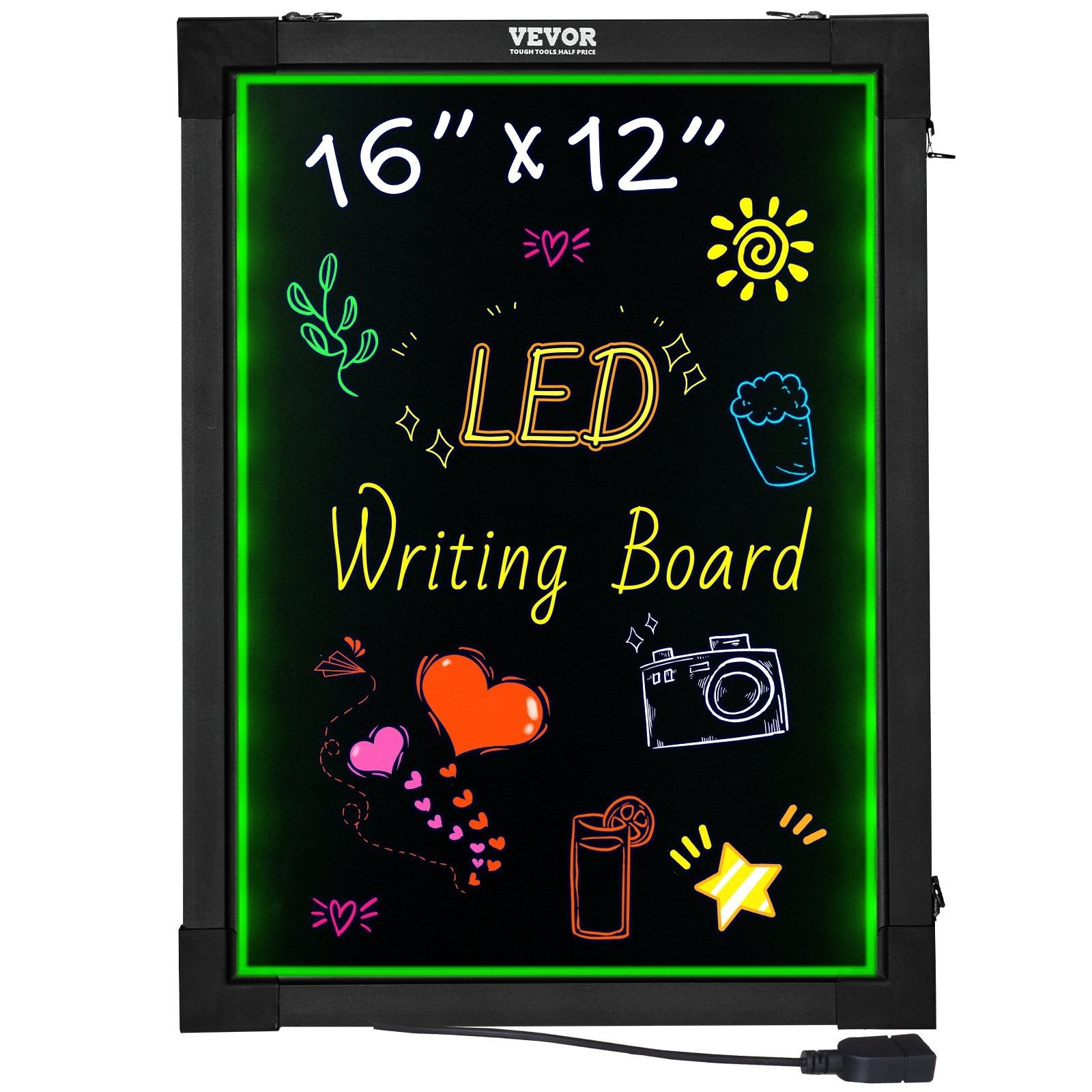 Led Writing LED Message Writing Board, 16