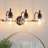 3-Lights Bathroom Vanity Lighting Fixtures