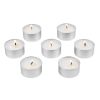 VEVOR 200 Pack Unscented Tea Lights Candles