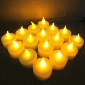 240x LED Tea Lights Candles Battery Operated