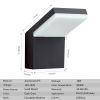 Outdoor LED Wall Mount Lamp Modern Wall Sconce