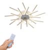 36In Ceiling Fan with Lights Dimmable LED