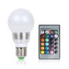 16 Colors Change LED Bulbs