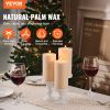 VEVOR 3 Pack Unscented Pillar Candles