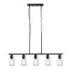 VEVOR 5-Light Kitchen Island Pendant Lights