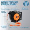 VEVOR Retractable Extension Cord Reel, 30 FT