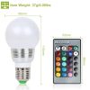 16 Colors Change LED Bulbs
