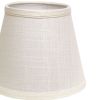 Slant Empire Hardback Lampshade with Washer Fitter, White