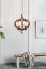 Wood Chandelier 6 - Light Farmhouse Pendant Lighting