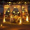 LED Curtain String Lights