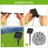 LED Solar Power Fairy String Light 22M