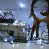 LED Solar Power Fairy String Light 22M