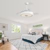 42 Inch Modern Invisible Ceiling Fan