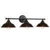 3-Light Modern Bathroom Wall Sconce Wall Lamp