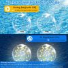 2Pcs Floating Pool Lights 14in Solar Powered Pool Balls