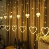 LED Curtain String Lights