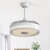 42 Inch Modern Invisible Ceiling Fan