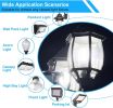 2 Pack 400W Equivalent LED Corn Light Bulb 6000 Lumen Led Corn Bulb 50W Super Bright 5000K Daylight White E26/E27 Base LED Light Bulb for Home Garage