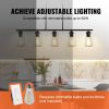 VEVOR 5-Light Kitchen Island Pendant Lights