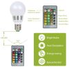 16 Colors Change LED Bulbs