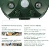Ultrasonic Animal Repeller Solar Powered Repellent