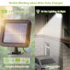 Solar Powered Wall Lights Motion Sensor