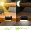 4Pcs Solar Powered LED Step Lights