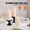 VEVOR 3 Pack Unscented Pillar Candles