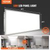 VEVOR 1 Pack 2x4 FT LED Flat Panel Light