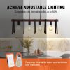 VEVOR 4-Light Kitchen Island Pendant Lights 60W Adjustable