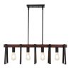 VEVOR 4-Light Kitchen Island Pendant Lights 60W Adjustable