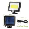 Solar Powered Wall Lights Motion Sensor