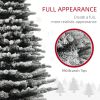 6.5 ft Pre-Lit Mountain Pine Artificial Christmas Tree