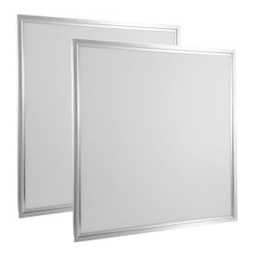 2Pcs Or 1Pcs 2FT X 2FT LED Panel Light Flat Ceiling Light 1 OR 3 Light Color Available Fedex Shipping (Option: 1Light Color)